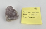 Amethyst Crystal