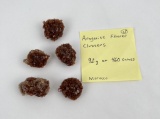 Aragonite Flower Clusters