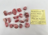 Polished Rhodochrosite Freeforms