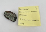 Botryoidal Hemimorphite Crystal
