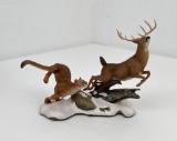 Danbury Mint Hot Pursuit Sculpture