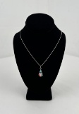 Zuni Sterling Silver Necklace