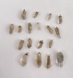 Montana Quartz Crystal Necklace Pendants