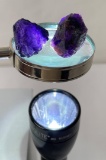 Purple Cave in Rock Fluorite