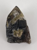 Smoky Quartz and Green Epidote