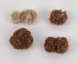 Aragonite Flower Clusters