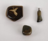 Polished Tigers Eye