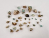 Amazonite Quartz Crystal in Microcline