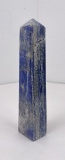 Polished Lapis Lazuli Obelisk Tower