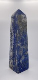 Polished Lapis Lazuli Obelisk Tower