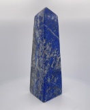 Polished Lapis Lazuli Obelisk Tower