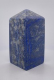 Polished Lapis Lazuli Obelisk Tower