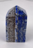 Polished Lapis Lazuli Obelisk Tower