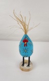 Edith John Navajo Folk Art Wood Carving