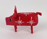 Edith John Navajo Folk Art Wood Carving