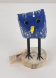 Edith John Navajo Folk Art Wood Carving