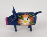 Edith John Navajo Folk Art Wood Carving