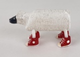 Chandler Begaye Navajo Folk Art Wood Carving