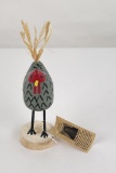 Edith John Navajo Folk Art Wood Carving