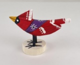 Chandler Begaye Navajo Folk Art Wood Carving