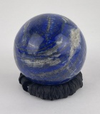 Lapis Lazuli Polished Sphere