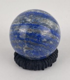 Lapis Lazuli Polished Sphere
