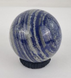 Lapis Lazuli Polished Sphere