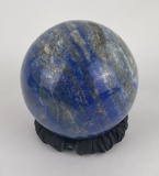 Lapis Lazuli Polished Sphere