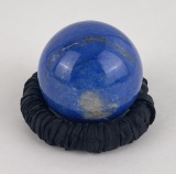 Lapis Lazuli Polished Sphere