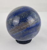 Lapis Lazuli Polished Sphere