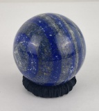 Lapis Lazuli Polished Sphere