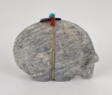 Zuni Indian Carved Bear Fetish