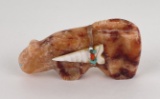 Zuni Indian Stone Mountain Lion Fetish