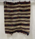 Early Antique Transitional Navajo Saddle Blanket