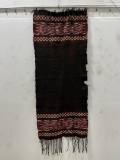 Moroccan Wool Runner Blanket Rug