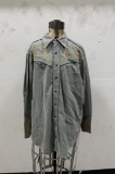 1940s Miller Denver Colorado Cowboy Rodeo Shirt
