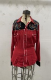 1940s Las Vegas Sportswear Montana Cowboy Shirt