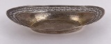 Hand Hammered Sterling Silver Asparagus Bowl