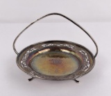 Hand Hammered Sterling Silver Compote
