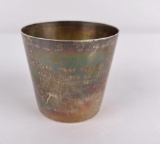Tiffany & Co Sterling Silver Cup