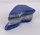 3525 Carats of Lapis Lazuli Stone Carving Media