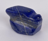 1080 Carats of Lapis Lazuli Stone Carving Media