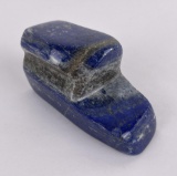 2400 Carats of Lapis Lazuli Stone Carving Media