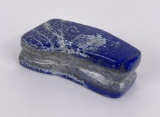 2470 Carats of Lapis Lazuli Stone Carving Media