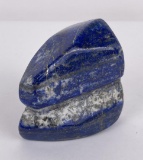 2650 Carats of Lapis Lazuli Stone Carving Media