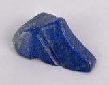 1555 Carats of Lapis Lazuli Stone Carving Media