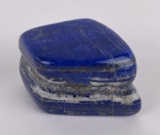 1085 Carats of Lapis Lazuli Stone Carving Media