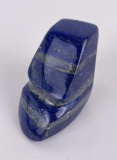 1535 Carats of Lapis Lazuli Stone Carving Media