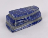 2920 Carats of Lapis Lazuli Stone Carving Media