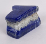 2370 Carats of Lapis Lazuli Stone Carving Media